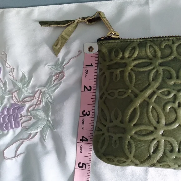 Leather Zip Pouch Alex + Ani Alex and Ani - Picture 8 of 10